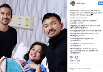 Ini Nama Anak Perempuan Atiqah Hasiholan dan Rio Dewanto
