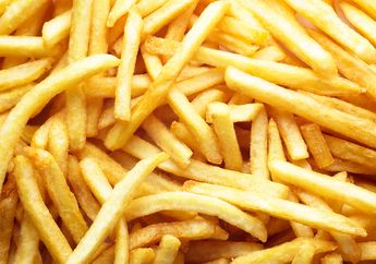 Duh, Kentang Goreng Bisa Bikin Nyawa Melayang!