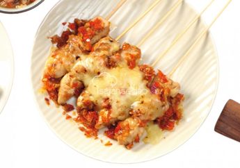 Pasti Jadi Favorit Keluarga, Yuk Bikin Sate Taichan Keju yang Kekinian Ini