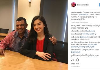 Bukan Direktur, Ternyata Raline Shah Diangkat Jadi Komisaris Independen AirAsia Indonesia