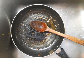 Wow, Ternyata Begini Cara Mudah Hilangkan Kerak pada Peralatan Masak