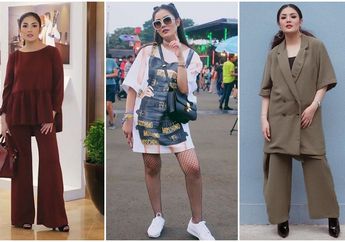 Wah Nindy Ayunda Selalu Tampil Stylish Meski Sudah Jadi Ibu, Ternyata Ini Rahasia di Balik Gaya Kerennya!