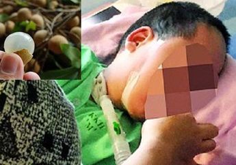 Jangan Asal Kasih Makanan, Bocah Ini Meninggal Setelah Makan Buah Kelengkeng