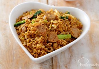 Nasi Goreng Rendang Pas Buat Sarapan di Akhir Pekan