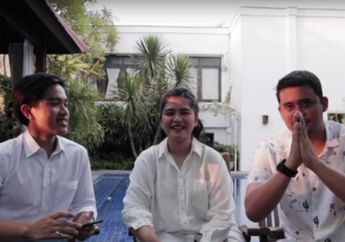 Apa yang Diberikan Calon Suami Kahiyang Ayu saat Minta Restu ke Presiden Jokowi? Ini Jawabannya