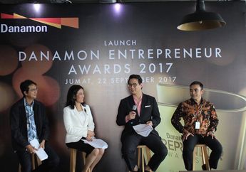 Wujud Apresiasi atas Prestasi Wirausahawan Indonesia, Danamon Gelar Danamon Entrepreneur Awards 2017