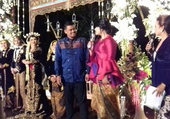 Jelang Menikah, Kahiyang Ayu Sempatkan Hadiri Resepsi Pernikahan Vicky Shu
