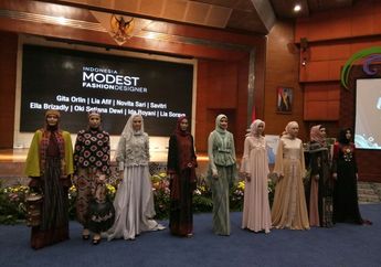 Bersiaplah! Indonesia Modest Fashion Week (IMFW) 2017 Kembali Digelar dengan Keanekaragaman Fesyen Muslim