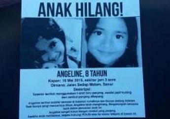 Angeline Dibunuh Pembantu di Rumah Ibu Angkatnya