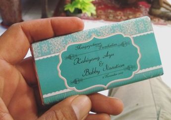 Manisnya Coklat yang Dibagikan di Persiapan Pernikahan Kahiyang Ayu dan Bobby