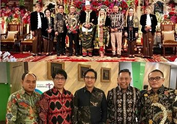 Hadiri Pernikahan Kahiyang-Bobby, Rombongan Komedian Ini Berlagak Ala 'Pagar Ayu', dari Aziz Gagap Hingga Sule Prikitiew