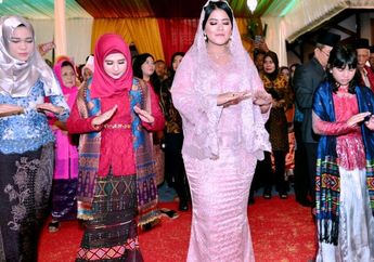 Hari Pertama Pesta Adat, Kahiyang-Bobby Akan Dibawa ke Tepian Raya Martua, Ini Maknanya
