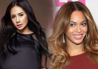 Foto Bareng dengan Beyonce, Nagita Slavina Justru Disebut-sebut Mirip dengan Orang Ini