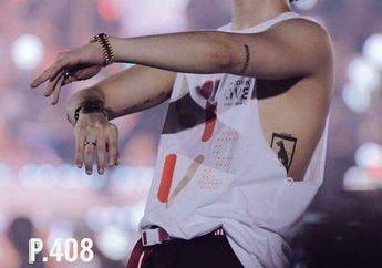 Bunuh Diri, Jonghyun SHINee Perlihatkan Kode Penderitaan Lewat Tato