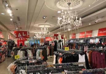 Siapkan Energi! Jelang Natal dan Tahun Baru Pusat Perbelanjaan Ini Banjir Diskon Loh