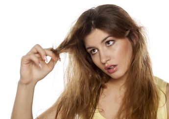 Rambut Kusut Karena Kering, Minyak Kelapa Bisa Dibuat Masker untuk Mengatasinya Loh, Begini Resepnya