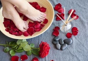 Merawat Kaki dengan Scrub Bahan Rumahan, Begini Cara Membuatnya