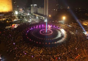 Ingin Menikmati Malam Tahun Baru Keliling Jakarta? Ini Beberapa Ruas Jalan yang Akan Ditutup