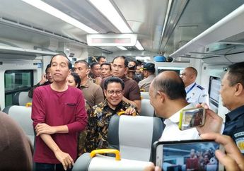 Resmi Dibuka Jokowi Hari Ini, Ini Dia Suasana dan Fasilitas Kereta Bandara Soekarno Hatta, Keren!
