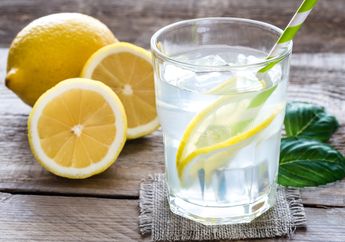 Wah, Ternyata Air Lemon Punya 5 Manfaat Ajaib ini! Nomor 1 Bikin Wajah Kita Lebih Cemerlang