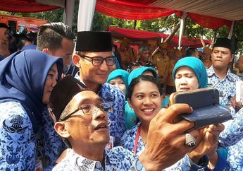 Wah, Ternyata Segini Gaji PNS Guru di DKI, Bisa Buat Beli Sepeda Motor Loh