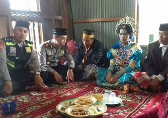 Nyaris Dihakimi Warga, Sepasang Kekasih Dinikahkan Pasca Ketahuan Berdua di Kebun Rambutan
