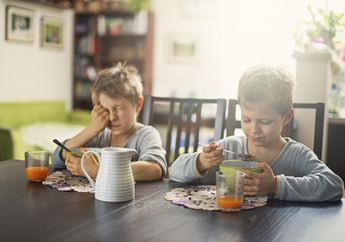 Sarapan Punya Peran Penting bagi Tumbuh Kembang Anak, Simak Penjelasannya