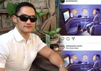 Jangan Ditiru! Adriansyah Martin Palsukan Foto Agar Terlihat Kaya