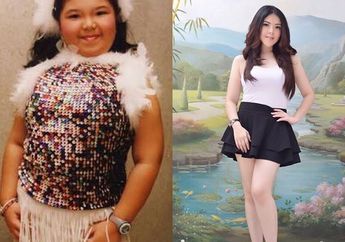 Hanya 1 Hingga 3 Menit Sehari, Ini yang Dilakukan Tina Toon Agar Kurus