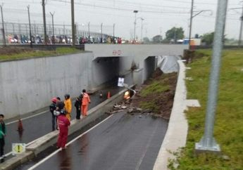 Sempat Bisa Bicara, Seorang Perempuan Korban Ambruknya Underpass Bandara Soekarno Hatta Meninggal