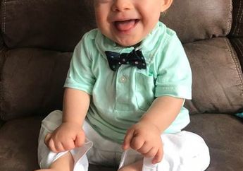 Hebat! Pertama Kalinya, Bayi dengan Down Syndrome Ini Memenangkan Kontes Foto Produk Makanan Terkenal