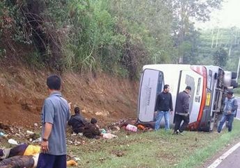 Sebelum Celaka, Ternyata Sang Sopir Bus Sudah Tau Soal Rem Blong