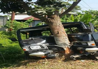 Tidak Ditahan, Begini Kabar Istri yang Tabrakkan Diri ke Mobil Sang Suami Usai Pergoki Selingkuh