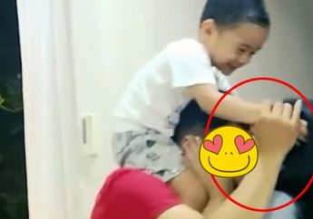 Lehernya Dikecup Raffi Ahmad, Ekspresi Nagita Slavina Malah Bikin Netizen Salah Fokus, Lihat Deh!