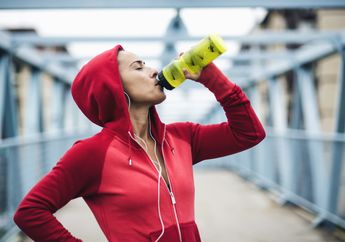 Wah, Ternyata Minum Air Dingin Setelah Olahraga Tak Sepenuhnya Tepat, loh! Begini Alasannya