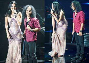 Sophia Latjuba Tiba-Tiba Nyeker Saat Tampil Duet dengan Slank, Ternyata Ini Sebabnya