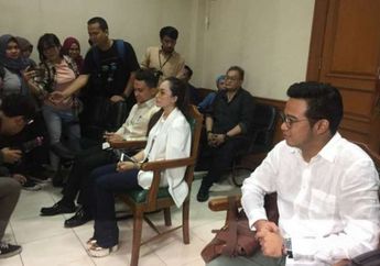 Roby Geisha Tolak Cium Istri di Ruang Sidang, Loh, Kenapa?