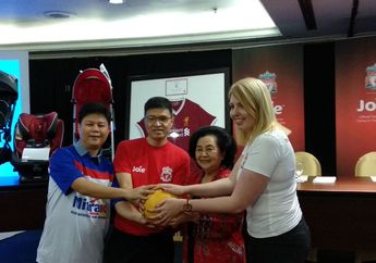 Galang Dana untuk Anak Kurang Mampu, Joie Lelang Seri Khusus Liverpool