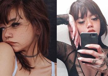 Perlakuan Kasar Sang Ayah, Membuat Model Cantik Dylan Sada Ingin Mengakhiri Hidupnya