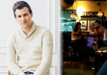 Mulai Muve On dari Risty Tagor, Stuart Collin Kepergok Jalan Bareng dengan Seorang Wanita!