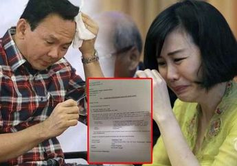 Ahok Pilih Mengalah dan Keluar dari Rumah Bila Resmi Cerai