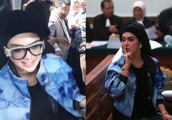 Jadi Saksi di Sidang First Travel, Penampilan Syahrini Jadi Sorotan