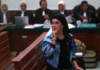 Suasana Sidang First Travel Mendadak Gaduh saat Syahrini Minta Hal Ini pada Hakim