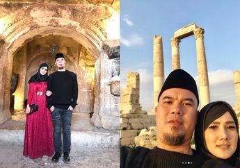 Pergi Bulan Madu, Mulan Jameela dan Ahmad Dhani Alami Kejadian Mengerikan saat Tiba di Oman