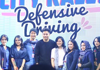 Rendy Pandugo Hibur Para Peserta Suzuki City Rally, Suaranya Bikin Hati Meleleh!
