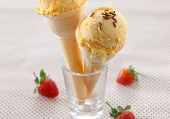 Bikin Es Krim di Akhir Pekan Pasti Seru! Yuk Ikuti Resepnya