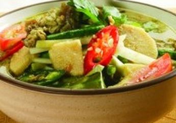 SAYUR REBUNG PEPAYA MUDA