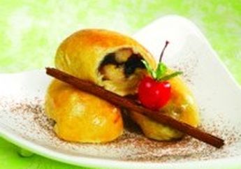 MOLEN PISANG COKELAT