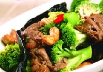 BROKOLI CAH DAGING CABAI KERING