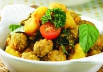 BOLA DAGING TUMIS TABUR KEMANGI